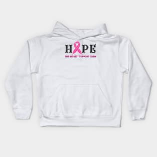 Breast Cancer Awareness Kids Hoodie